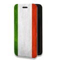 Дизайнерский горизонтальный чехол-книжка для Google Pixel 6 Флаг Италии