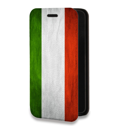 Дизайнерский горизонтальный чехол-книжка для Iphone 12 Pro Флаг Италии