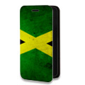 Дизайнерский горизонтальный чехол-книжка для Tecno Pova 2 Флаг Ямайки