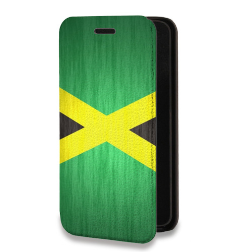 Дизайнерский горизонтальный чехол-книжка для Realme Narzo 30 5G Флаг Ямайки