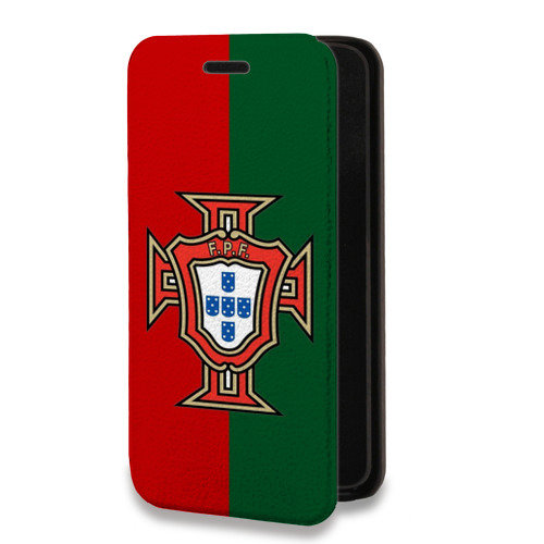 Дизайнерский горизонтальный чехол-книжка для Xiaomi Mi 11 Флаг Португалии