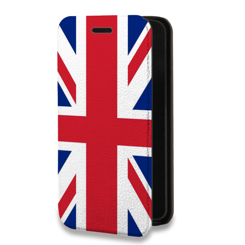 Дизайнерский горизонтальный чехол-книжка для Huawei P Smart (2019) Флаг Британии