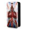 Дизайнерский горизонтальный чехол-книжка для Samsung Galaxy A30 Флаг Британии