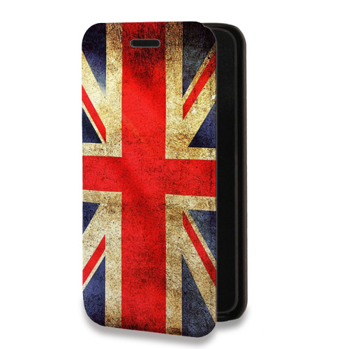 Дизайнерский горизонтальный чехол-книжка для Samsung Galaxy S9 Флаг Британии
