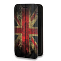 Дизайнерский горизонтальный чехол-книжка для Huawei Honor 30 Флаг Британии
