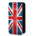 Дизайнерский горизонтальный чехол-книжка для ASUS ZenFone 7 Флаг Британии