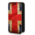 Дизайнерский горизонтальный чехол-книжка для Samsung Galaxy A50 Флаг Британии