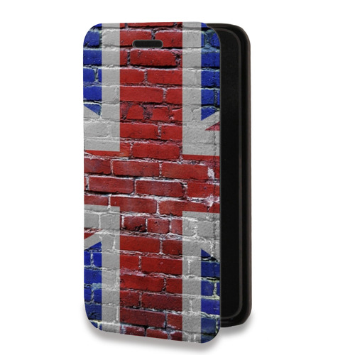 Дизайнерский горизонтальный чехол-книжка для Nokia 3.4 Флаг Британии