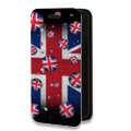Дизайнерский горизонтальный чехол-книжка для Iphone 12 Pro Max Флаг Британии