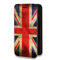 Дизайнерский горизонтальный чехол-книжка для Realme Narzo 30 5G Флаг Британии