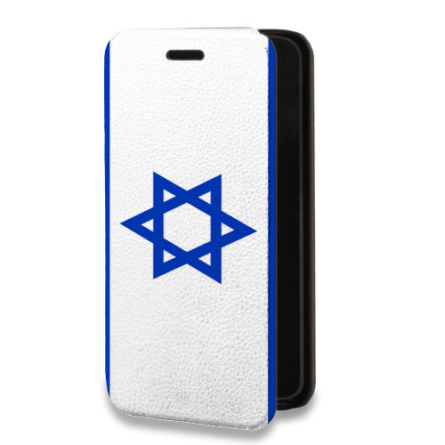 Дизайнерский горизонтальный чехол-книжка для LeRee Le3 Флаг Израиля