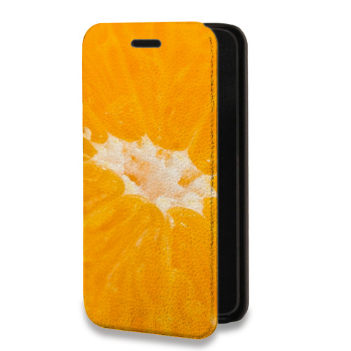 Дизайнерский горизонтальный чехол-книжка для Nokia 8 Sirocco Апельсины