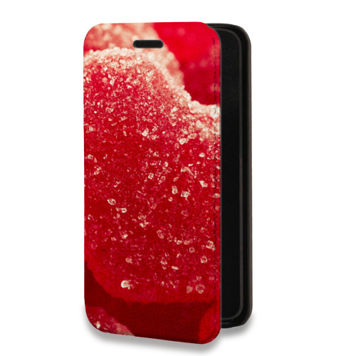 Дизайнерский горизонтальный чехол-книжка для OnePlus 8T Мармелад