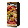 Дизайнерский горизонтальный чехол-книжка для Xiaomi RedMi Pro Пицца