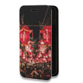 Дизайнерский горизонтальный чехол-книжка для Iphone 12 Pro Китайский Новый Год