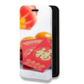 Дизайнерский горизонтальный чехол-книжка для Xiaomi Mi 11 Lite