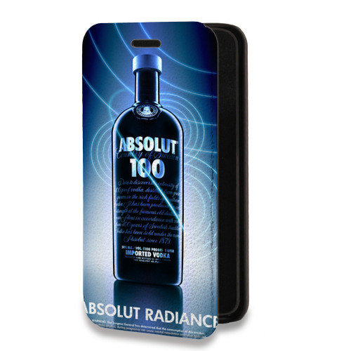 Дизайнерский горизонтальный чехол-книжка для Alcatel One Touch Idol 2 mini Absolut