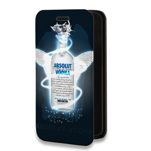 Дизайнерский горизонтальный чехол-книжка для Huawei P40 Lite E Absolut