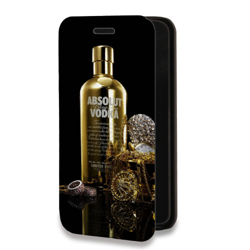 Дизайнерский горизонтальный чехол-книжка для Samsung Galaxy S10 Absolut