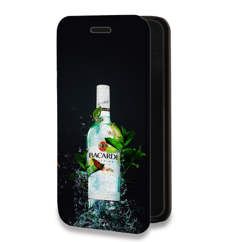 Дизайнерский горизонтальный чехол-книжка для Huawei Honor Note 8 Bacardi