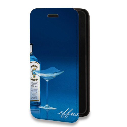 Дизайнерский горизонтальный чехол-книжка для Lenovo K13 Note Bombay Sapphire