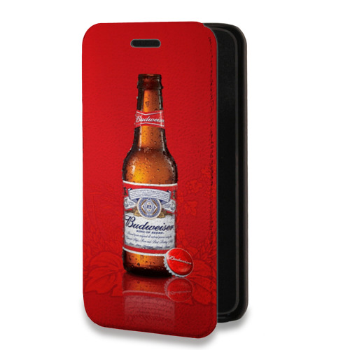 Дизайнерский горизонтальный чехол-книжка для Google Pixel 6 Budweiser