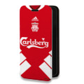 Дизайнерский горизонтальный чехол-книжка для Samsung Galaxy A12 Carlsberg