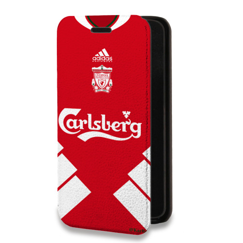 Дизайнерский горизонтальный чехол-книжка для Iphone 12 Pro Carlsberg