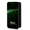 Дизайнерский горизонтальный чехол-книжка для Realme Narzo 30 5G Carlsberg