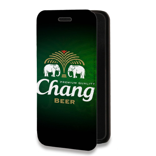 Дизайнерский горизонтальный чехол-книжка для Huawei Honor 50 Lite Chang