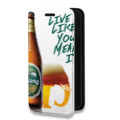 Дизайнерский горизонтальный чехол-книжка для Iphone 13 Mini Chang