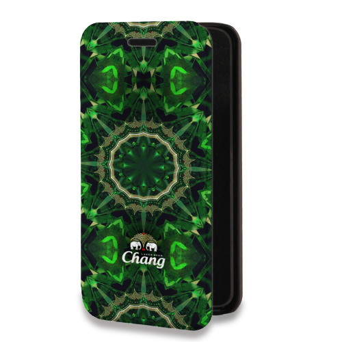 Дизайнерский горизонтальный чехол-книжка для Iphone 7 Chang