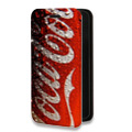 Дизайнерский горизонтальный чехол-книжка для Nokia 2.3 Coca-cola