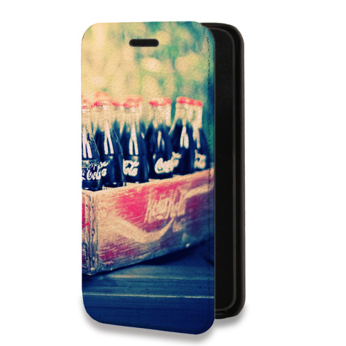 Дизайнерский горизонтальный чехол-книжка для Nokia 5.4 Coca-cola