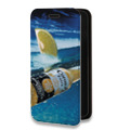 Дизайнерский горизонтальный чехол-книжка для Nokia 8 Sirocco Corona