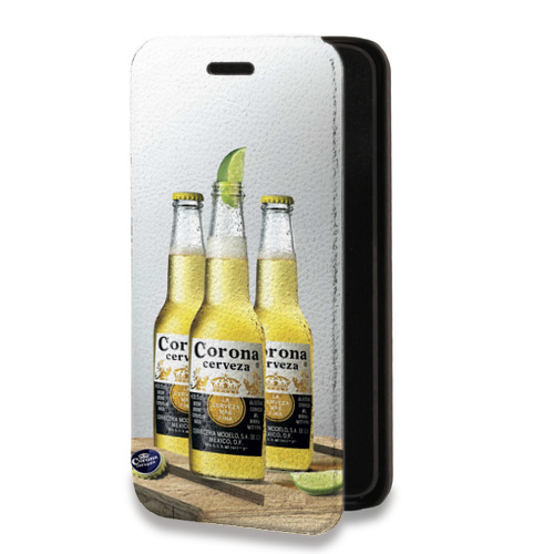 Дизайнерский горизонтальный чехол-книжка для Alcatel One Touch Idol 2 mini Corona