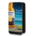 Дизайнерский горизонтальный чехол-книжка для Iphone 11 Pro Corona