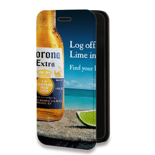 Дизайнерский горизонтальный чехол-книжка для Microsoft Lumia 640 XL Corona