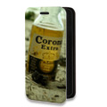 Дизайнерский горизонтальный чехол-книжка для Iphone 14 Corona