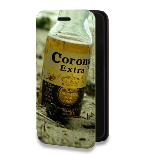 Дизайнерский горизонтальный чехол-книжка для Alcatel One Touch Idol 2 mini Corona