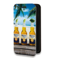 Дизайнерский горизонтальный чехол-книжка для Nokia G50 Corona
