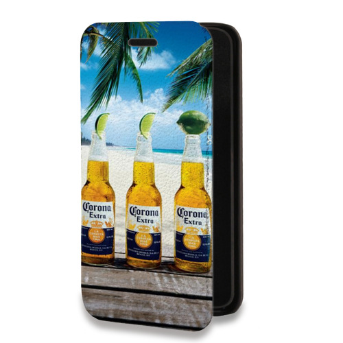 Дизайнерский горизонтальный чехол-книжка для Samsung Galaxy A32 Corona
