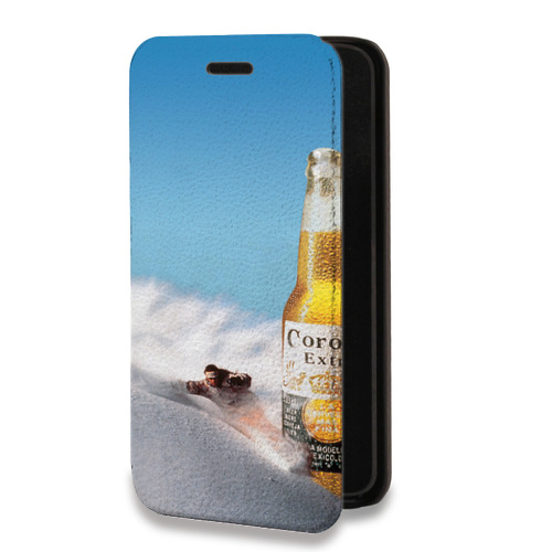 Дизайнерский горизонтальный чехол-книжка для Realme C11 Corona