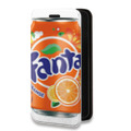 Дизайнерский горизонтальный чехол-книжка для Iphone 11 Pro Fanta