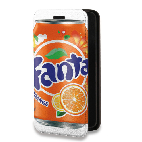 Дизайнерский горизонтальный чехол-книжка для Nokia 7 Fanta