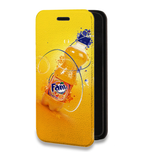 Дизайнерский горизонтальный чехол-книжка для Nokia X10 Fanta