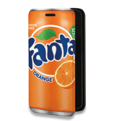 Дизайнерский горизонтальный чехол-книжка для Iphone Xr Fanta