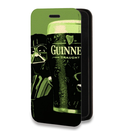 Дизайнерский горизонтальный чехол-книжка для Iphone 11 Pro Guinness