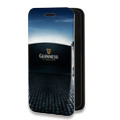 Дизайнерский горизонтальный чехол-книжка для Iphone 13 Mini Guinness