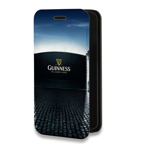 Дизайнерский горизонтальный чехол-книжка для Samsung Galaxy S10 Guinness